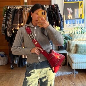 Vintage Phoebe Philo Chloe Camera Chain Bag